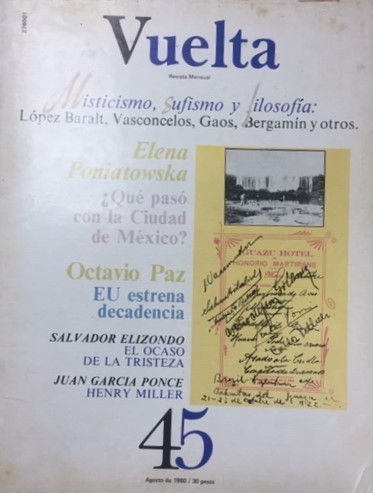 Revista Vuelta Nº45